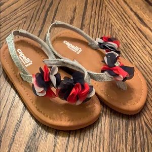 Toddler girl sandals